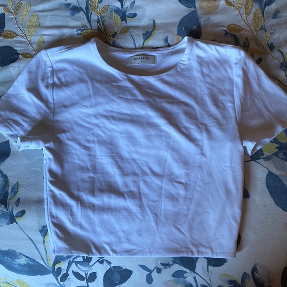 ARITIZIA Matching Crop Top & Skirt Set - Picture 4 of 5